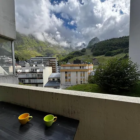 Lägenhet Estudio A Pies De Pistas Eaux-Bonnes